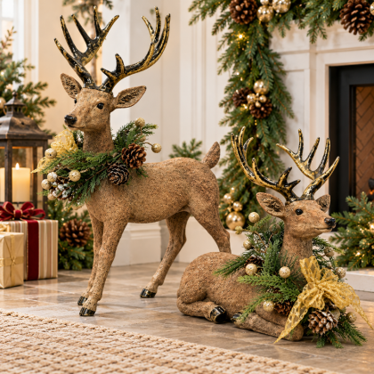 Reindeer Decor