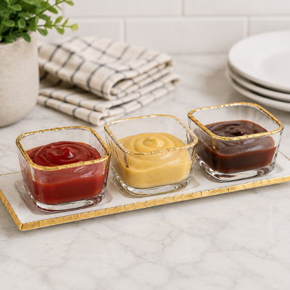 Sauce Dishes & Utensils