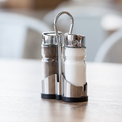 Oil, Vinegar, Salt & Pepper Shakers