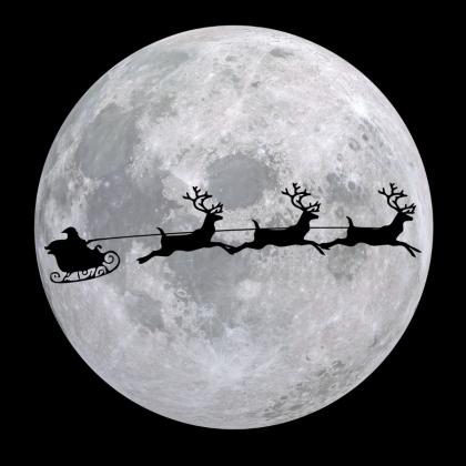 Santa Decor