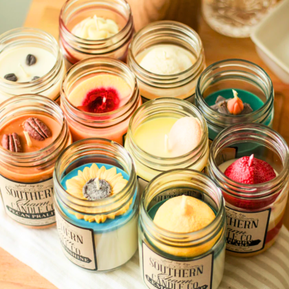 Southern Charm Custom Candles