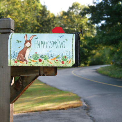 Spring Mailbox Covers