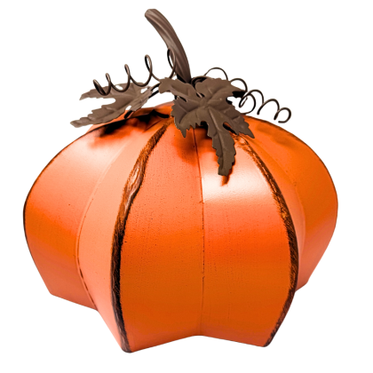 Stackable Metal Pumpkins
