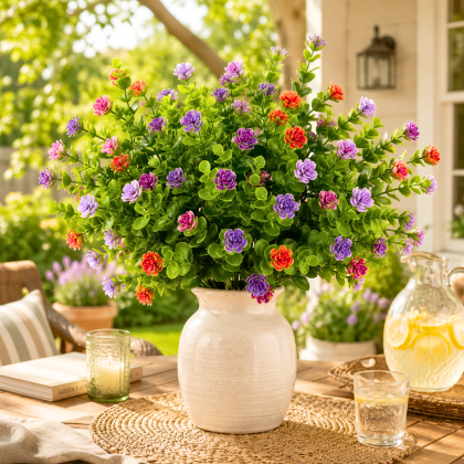 Stems, Bushes, Picks & Garlands
