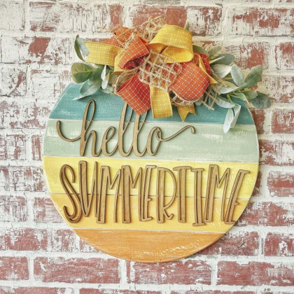Summer Outdoor Signs