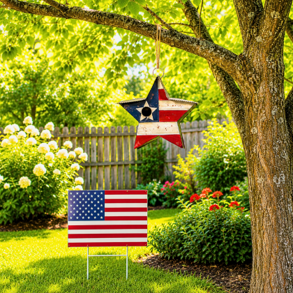 Summer Yard & Patio Decor