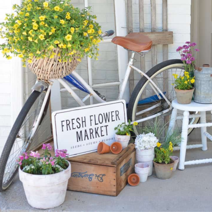 Summer Yard Decor