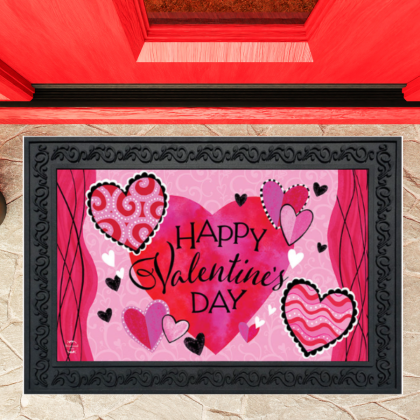 Valentine's Day Doormats