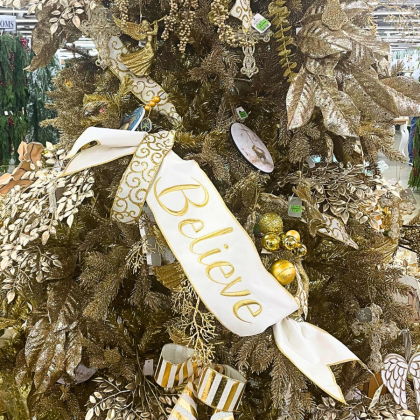 Velvet Christmas Banners