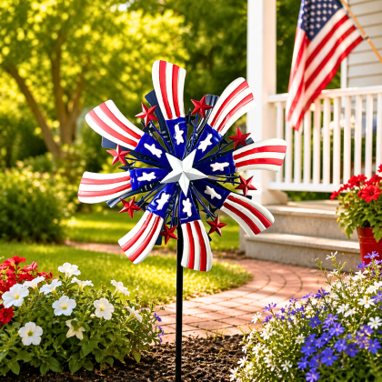 Summer Yard Stakes & Arrangements