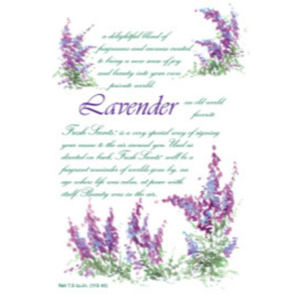 Lavender Sachet Scent Packet