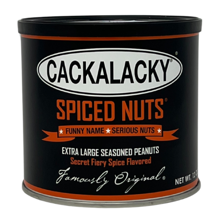 Cackalacky Spiced Nuts