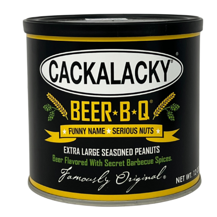 Cackalacky Beer-B-Q Peanuts