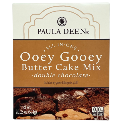 Paula Deen Ooey Gooey Butter Cake Mix