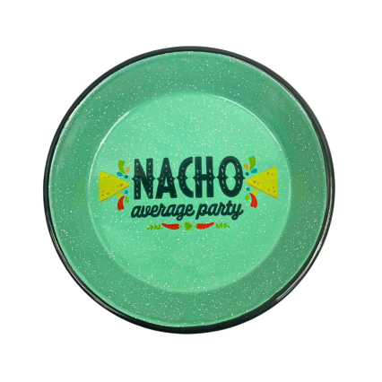 9.5" Nacho Snack Tray