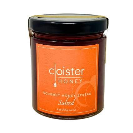 Cloister Raw Honey - Salted