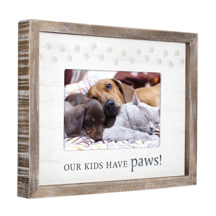Our Kids Have Paws Photo Frame