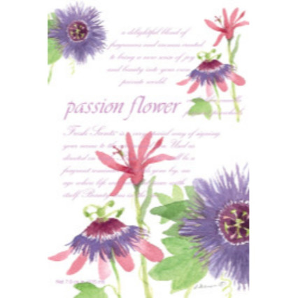 Passion Flower Sachet Scent Packet