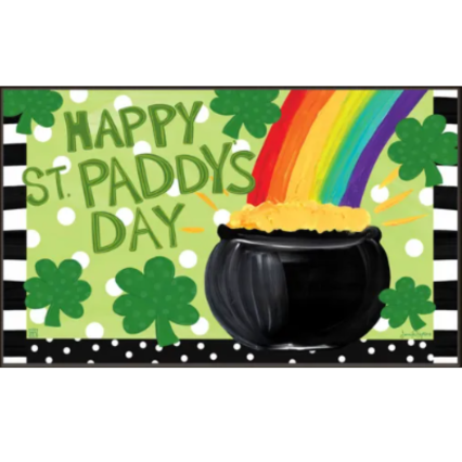 St. Paddys Day Doormat