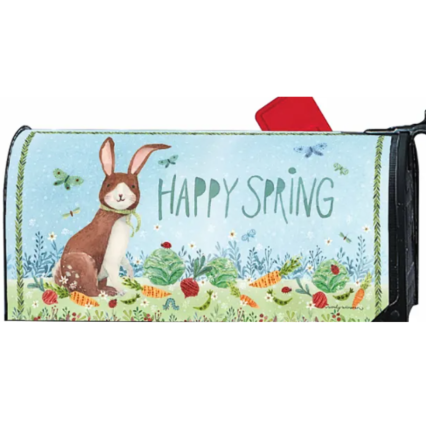 Happy Spring Mailbox Cover