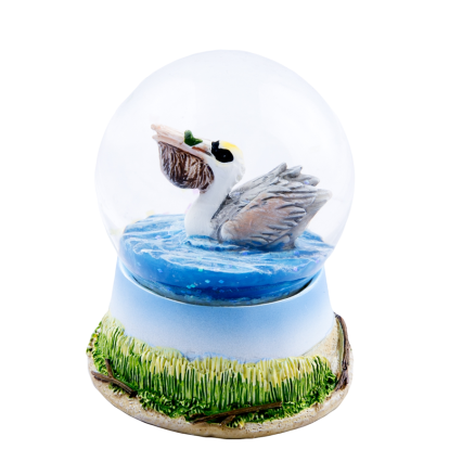 3.5" Pelican Water Globe