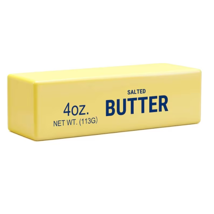 4oz Butter Stick Squishy