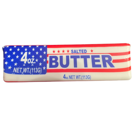 USA Flag 4oz Butter Squishy