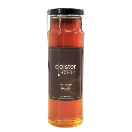 Cloister Honey - Brandy Infused Honey