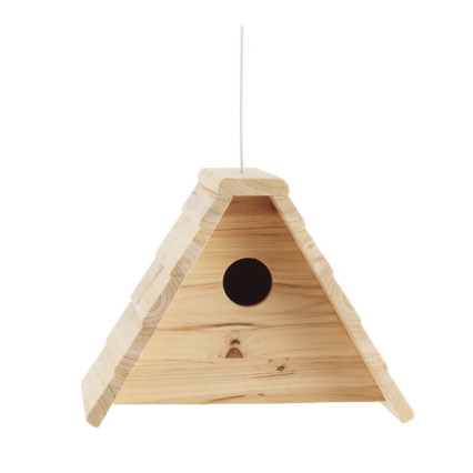 8"x6" A-Framed Birdhouse
