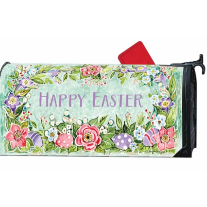 Joyful Easter Mailbox Cover