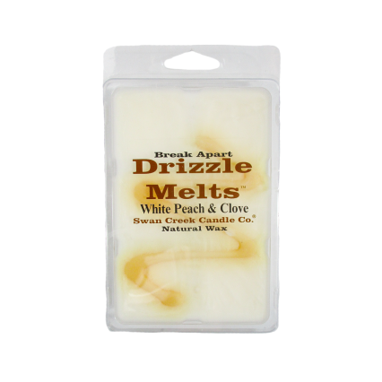 5.25oz Wax Melt- White Peach & Clove