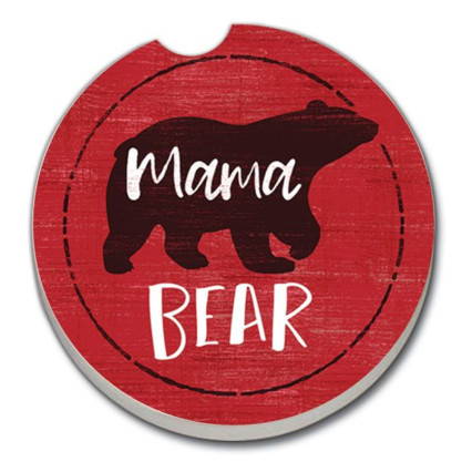 Car Coaster-Mama Bear