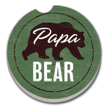 Car Coaster-Papa Bear