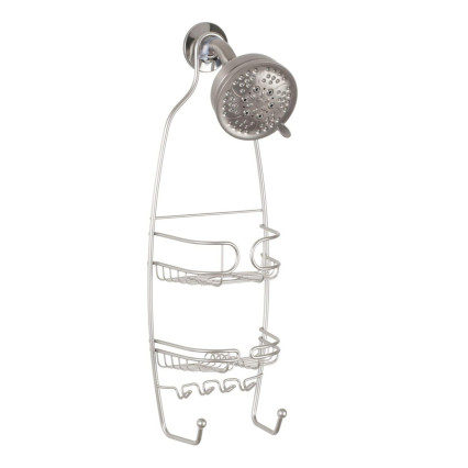 20.75" iDesign Shower Caddy - Satin