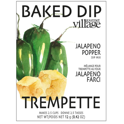 Jalapeno Popper Baked Dip Mix