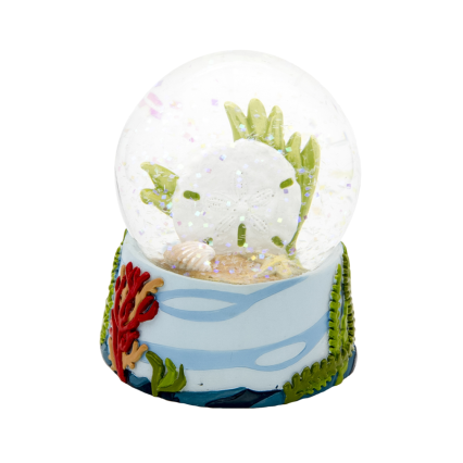 3.5" Sand Dollar Water Globe