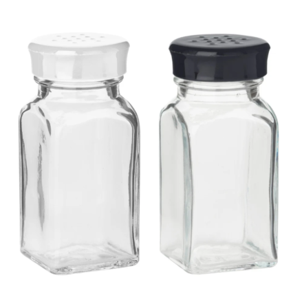 Trudeau Salt & Pepper Shaker Set