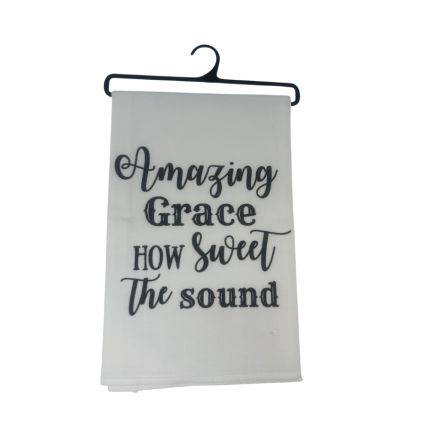 Amazing Grace Kitchen Tea Towel