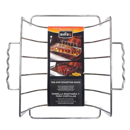 Mr. Bar-B-Q Rib and Roasting Rack