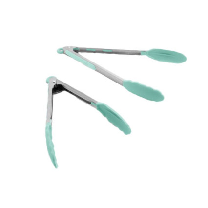 2pc Tongs Set - Teal