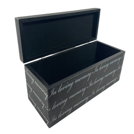 In Loving Memory Memorial Box