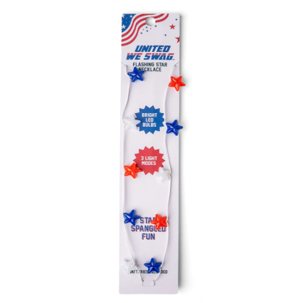 United We Swag Flashing Necklace