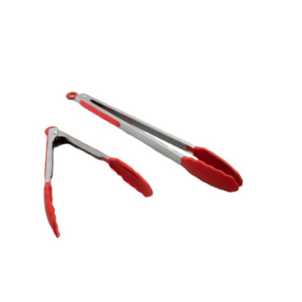 2pc Tongs Set - Red