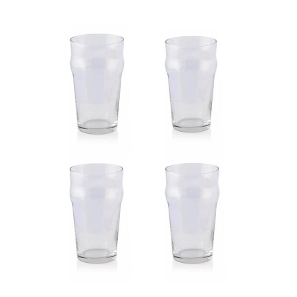 20 oz. Pint Glasses - Set of 4