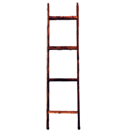 32"H Wood Ladder