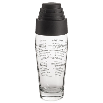 Trudeau - 20 oz. Glass Cocktail Shaker