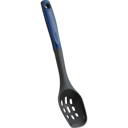 Trudeau Slotted Spoon - Blueberry/Charcoal