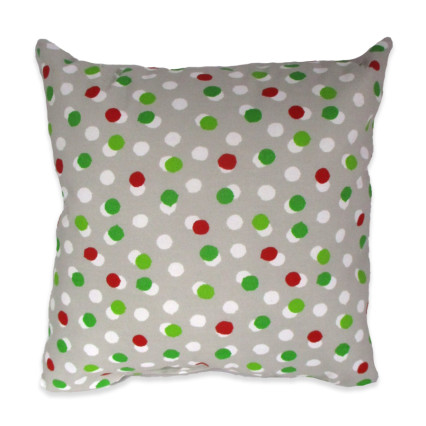 17" Free Dot Lipstick Outdoor Pillow