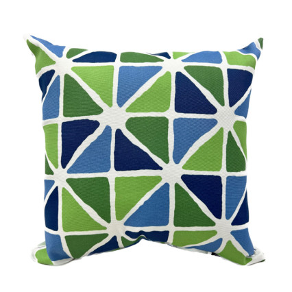 17" Mason Courtyard Outdoor Pillow