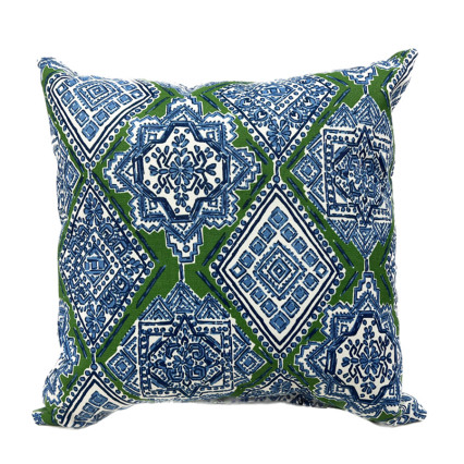 17" Milan Courtyard Outdoor Pillow